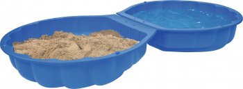 Песочница ракушка Big Sand 7711 (Биг Сенд) Синий
