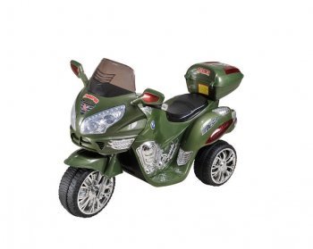 Электромотоцикл Rivertoys Мoto HJ 9888 (Ривертойс) Зеленый