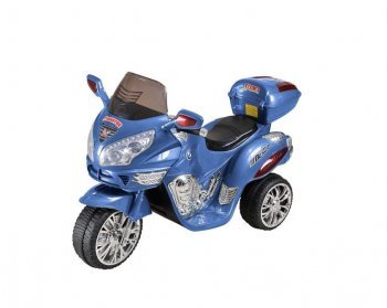 Электромотоцикл Rivertoys Мoto HJ 9888 (Ривертойс) Синий