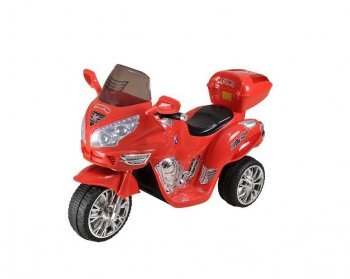 Электромотоцикл Rivertoys Мoto HJ 9888 (Ривертойс) Красный