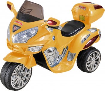 Электромотоцикл Rivertoys Мoto HJ 9888 (Ривертойс) Желтый