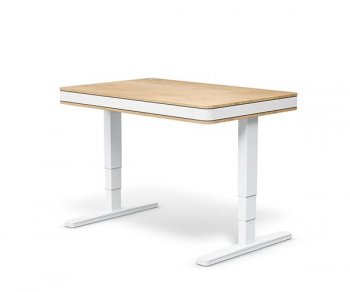 Детский стол T8 M Exclusive Белый/ Дуб