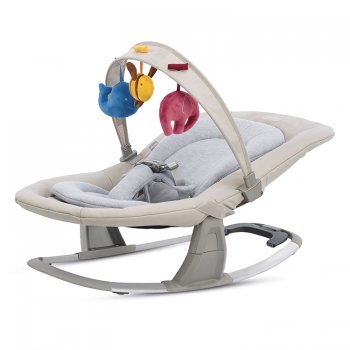 Компактный музыкальный шезлонг Inglesina Lounge Butter