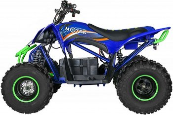 Детский квадроцикл на аккумуляторе Motax E-PENTORA 1500W Синий