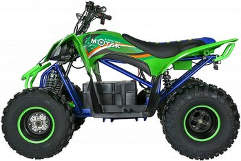 Детский квадроцикл на аккумуляторе Motax E-PENTORA 1500W Зелёный