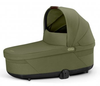 Люлька для новорожденных Сybex Cot S Lux new 2025 Moss Green