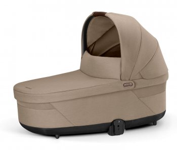 Люлька для новорожденных Сybex Cot S Lux new 2025 Almond Beige