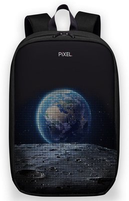 Рюкзак с Led-экраном Pixel Max Чёрный