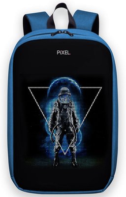 Рюкзак с Led-экраном Pixel Max Синий