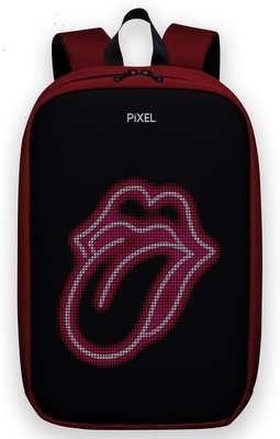 Рюкзак с Led-экраном Pixel Max Красный	