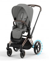 Прогулочная коляска Cybex Priam и e-Priam IV Mirage Grey (шасси на выбор) 5