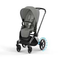 Прогулочная коляска Cybex Priam и e-Priam IV Mirage Grey (шасси на выбор) 4