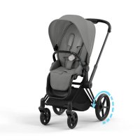 Прогулочная коляска Cybex Priam и e-Priam IV Mirage Grey (шасси на выбор) 3