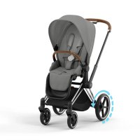 Прогулочная коляска Cybex Priam и e-Priam IV Mirage Grey (шасси на выбор) 2