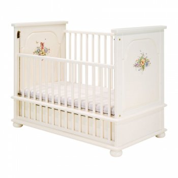 Кроватка для новорожденного Fairies WILLIE WINKIE (60*120 см) 