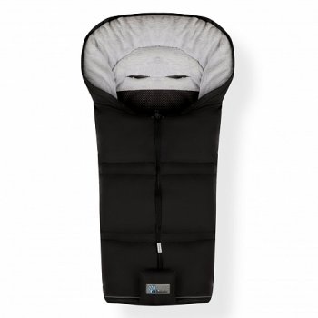 Зимний конверт Altabebe Sympatex AL2278SX Black/light grey