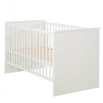 Детская кровать Roba Sylt Baby (70х140) белый