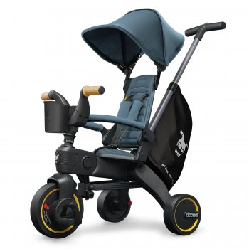 Складной трехколесный велосипед Doona Liki Trike S5 