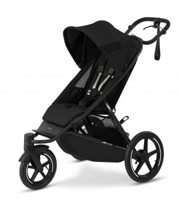 Прогулочная коляска Cybex Avi Spin Moon Black
