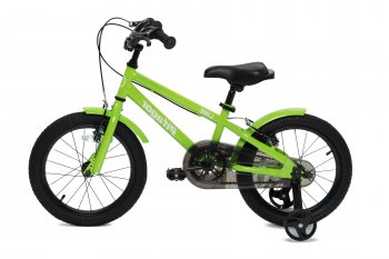 Детский велосипед Pifagor Pro Line 16 Светло-зеленый матовый