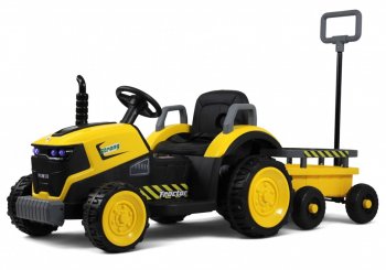 Детский электромобиль Rivertoys Z333VO Желтый