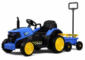 Детский электромобиль Rivertoys Z333VO Синий