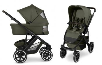 Коляска 2 в 1 ABC-Design Salsa 5 Air Avocado