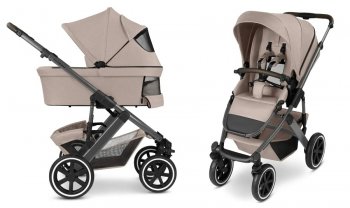 Коляска 2 в 1 ABC-Design Salsa 5 Air Camel