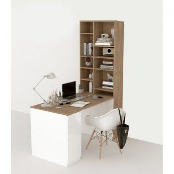 Стол-стеллаж №1 ABC King Crisp с ящиками