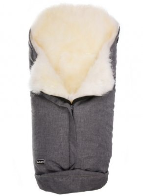 Конверт из овчины с длинным ворсом BOZZ