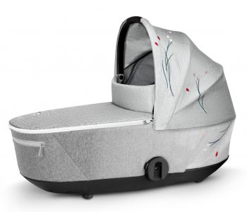 Люлька для новорожденных Cybex Mios III FE Koi Crystallized