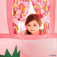 Текстильный домик-палатка с пуфиком для девочек Paremo Дворец Мирабель PCR116-02 2