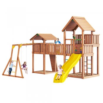 Детский игровой комплекс Jungle Gym JВ2 Делюкс