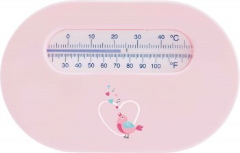 Термометр для измерения температуры воздуха Bebe Jou (Бебе Жу) Нежно розовый