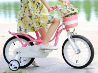 Детский велосипед Royal Baby Little Swan New 14