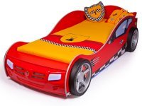 Детская кровать-машина ABC King Formula 7