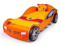 Детская кровать-машина ABC King Formula 4