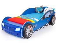 Детская кровать-машина ABC King Formula 3