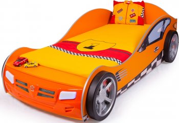 Детская кровать-машина ABC King Formula