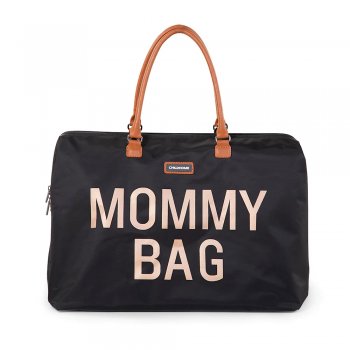 Сумка для мамы Childhome Mommy Bag BLACK/GOLD