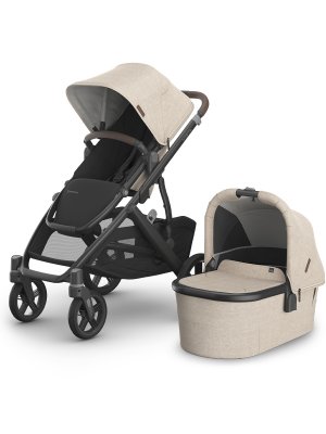 Коляска для двойни/погодок UPPAbaby VISTA V3 Liam