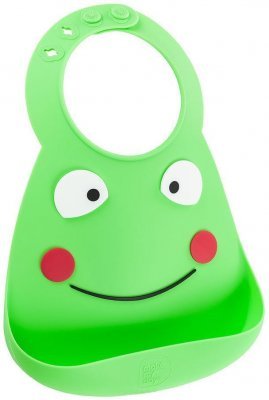 Нагрудник Make My Day Baby Bib (Мейк Май Дей Бэби Биб) frog