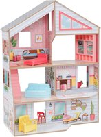Кукольный домик KidKraft Чарли 10064_KE, с мебелью 10 элементов 2