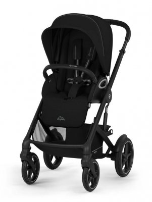 Прогулочная коляска Cybex Talos S Lux на шасси Black Moon Black new