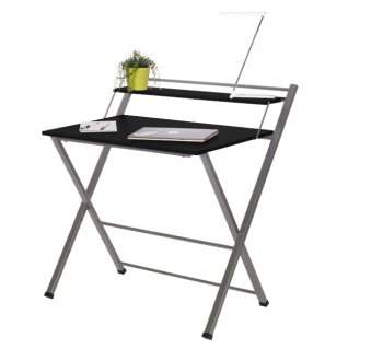 Стол складной для ноутбука ErgoSenso-98 серебро/черный