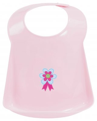 Фартук-нагрудник пластиковый Bebe Jou (Бебе Жу) Нежно розовый