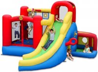 Детский надувной батут Happy Hop Игровой центр 11 в 1, 9406 (Хеппи Хоп) 1