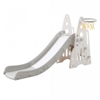 Горка UNIX Kids Rocket (145 cm) Grey