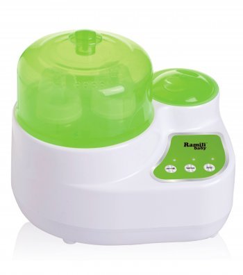 Стерилизатор-подогреватель бутылочек и детского питания 3 в 1 Ramili Baby BSS250 (Рамили Бэби)