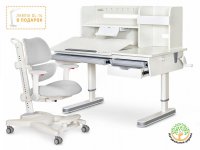 Комплект парта Mealux Montreal 2 (BD-670-2) + кресло Ergokids Space Air (Y-609) 3